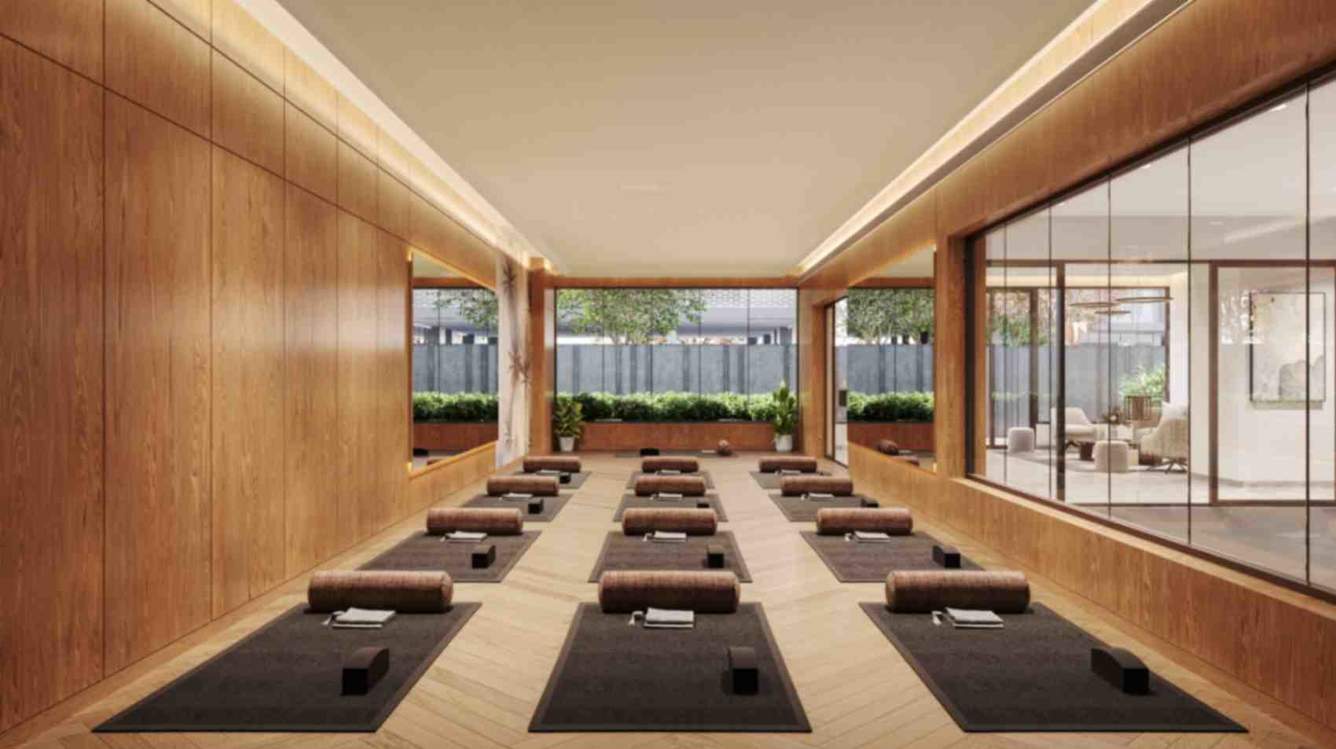  the bellagio Yoga/ Meditation Area