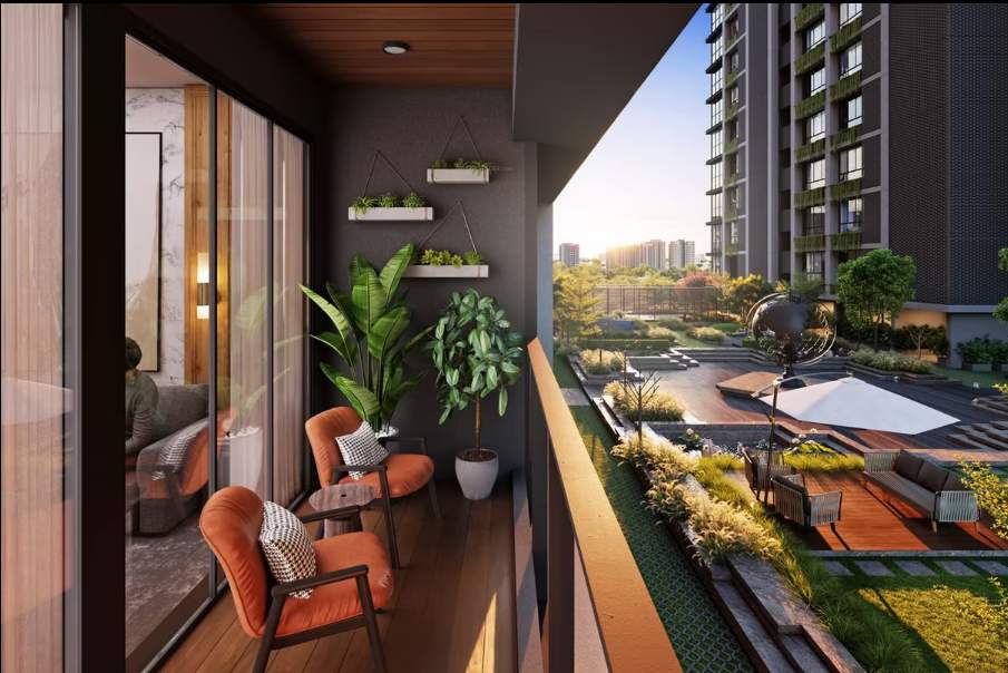  the bellagio Balcony