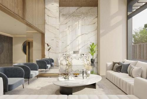  the-bellagio Living Area