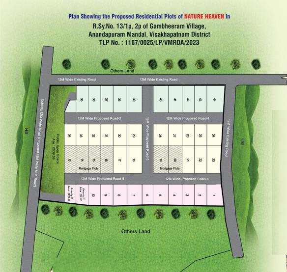  bikkina anantha madhavs layout Layout Plan