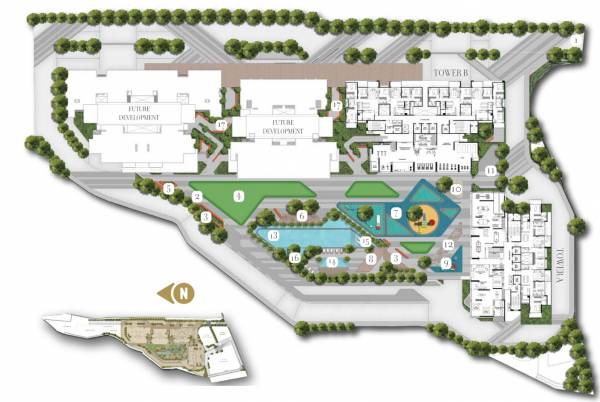  24k-altura-tower-a-and-b Layout Plan