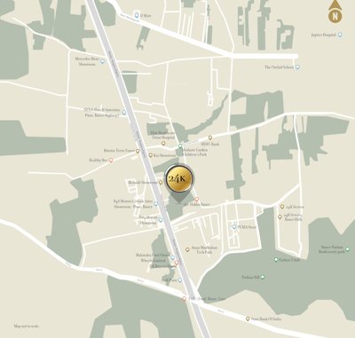  24k-altura-tower-a-and-b Location Plan