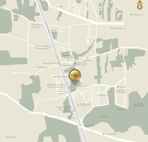  24k-altura-tower-a-and-b Location Plan