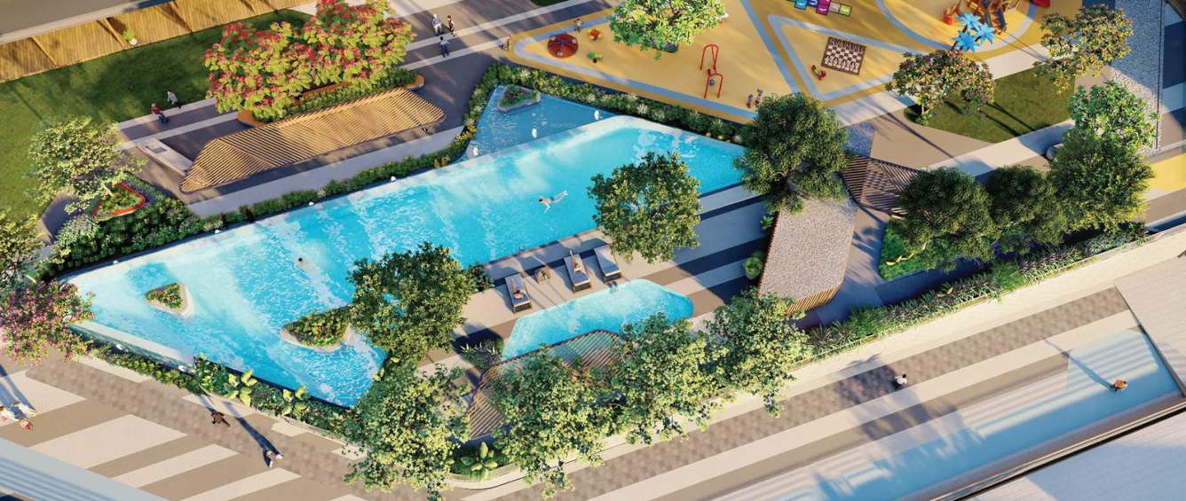 24k altura tower a and b Swimming Pool