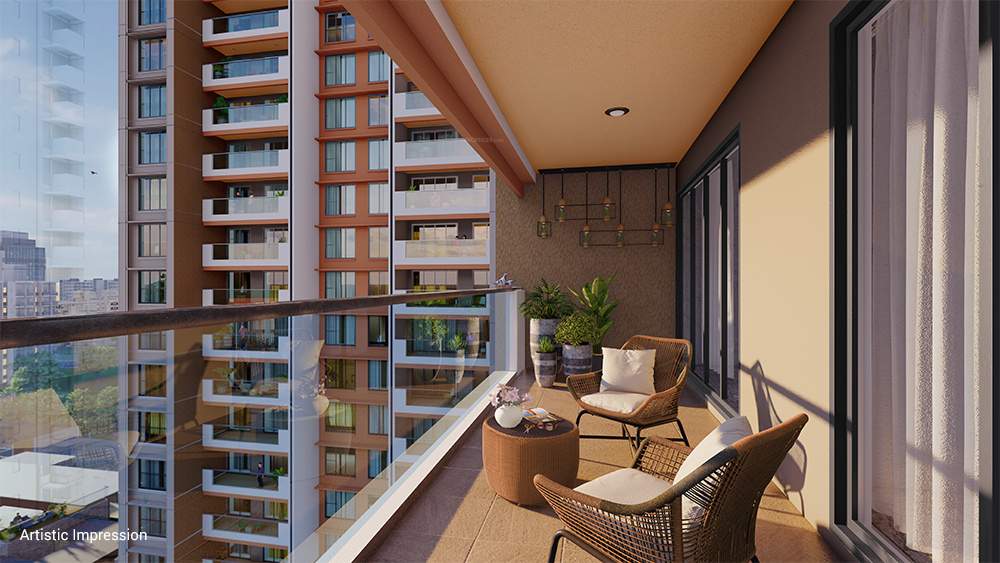 24k altura tower a and b Balcony