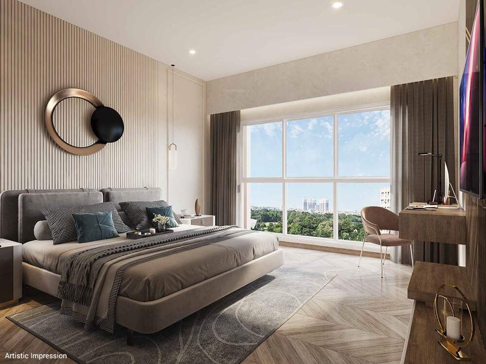 24k altura tower a and b Bedroom