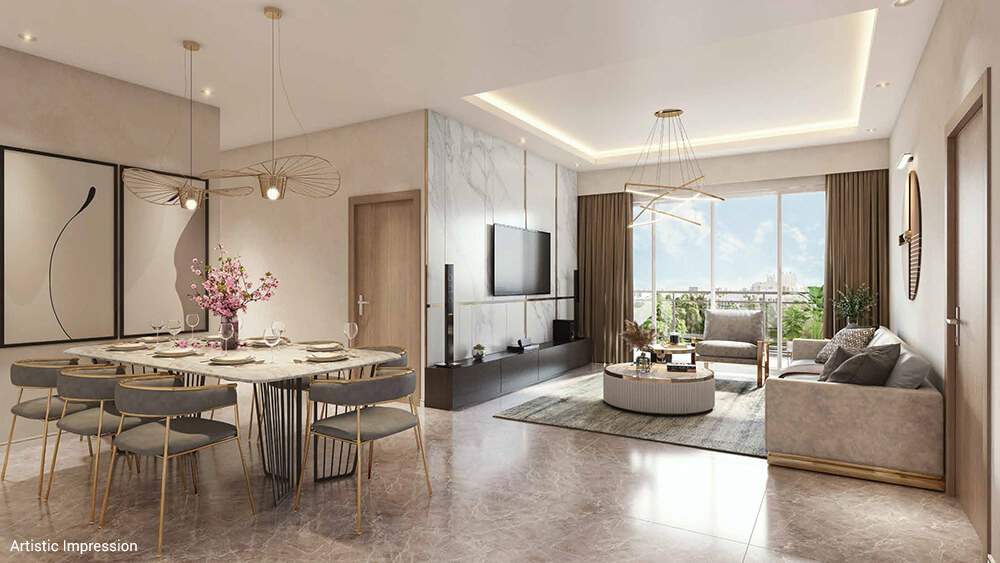 24k altura tower a and b Living Area