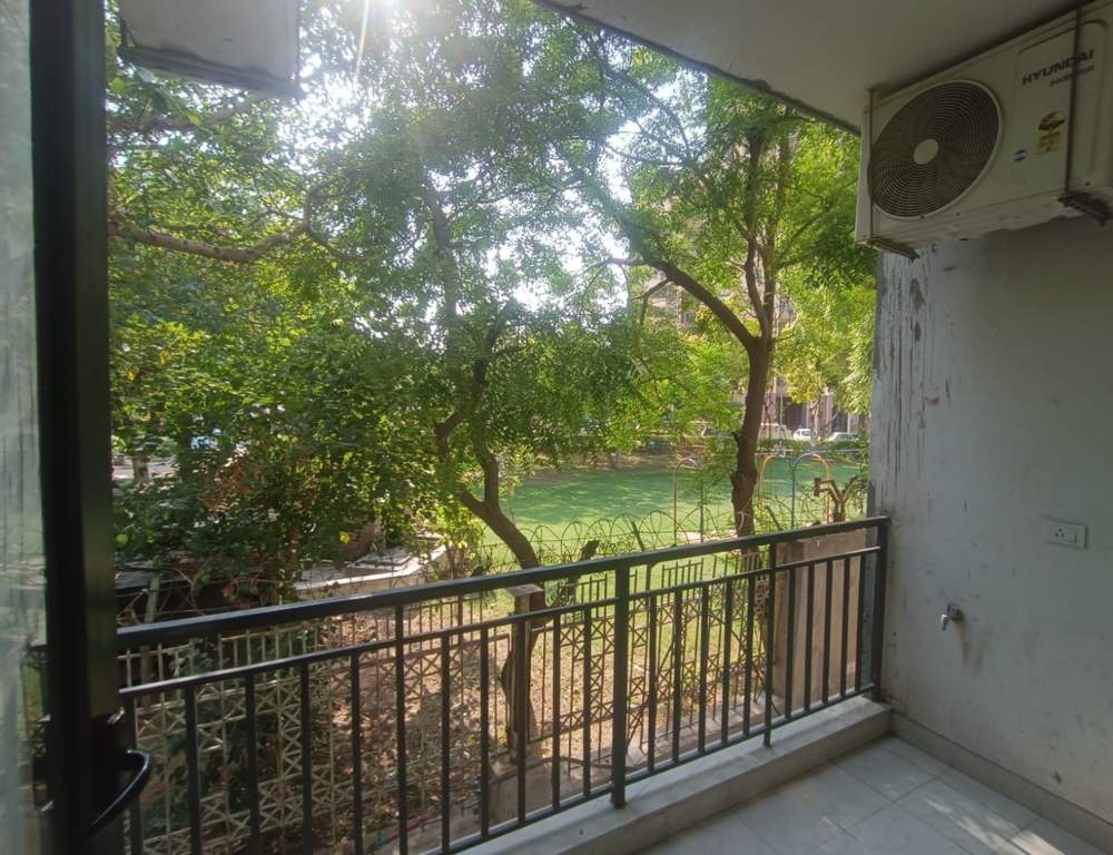  suncity vatsal valley Balcony