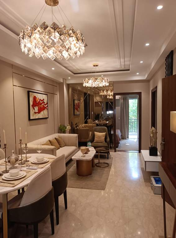  suncity vatsal valley Living Area