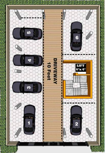  hari-krishna Hari Krishna Cluster Plan For Ground Floor