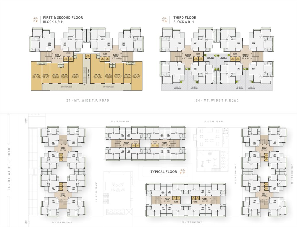  devasva 9 Block A Cluster Plan