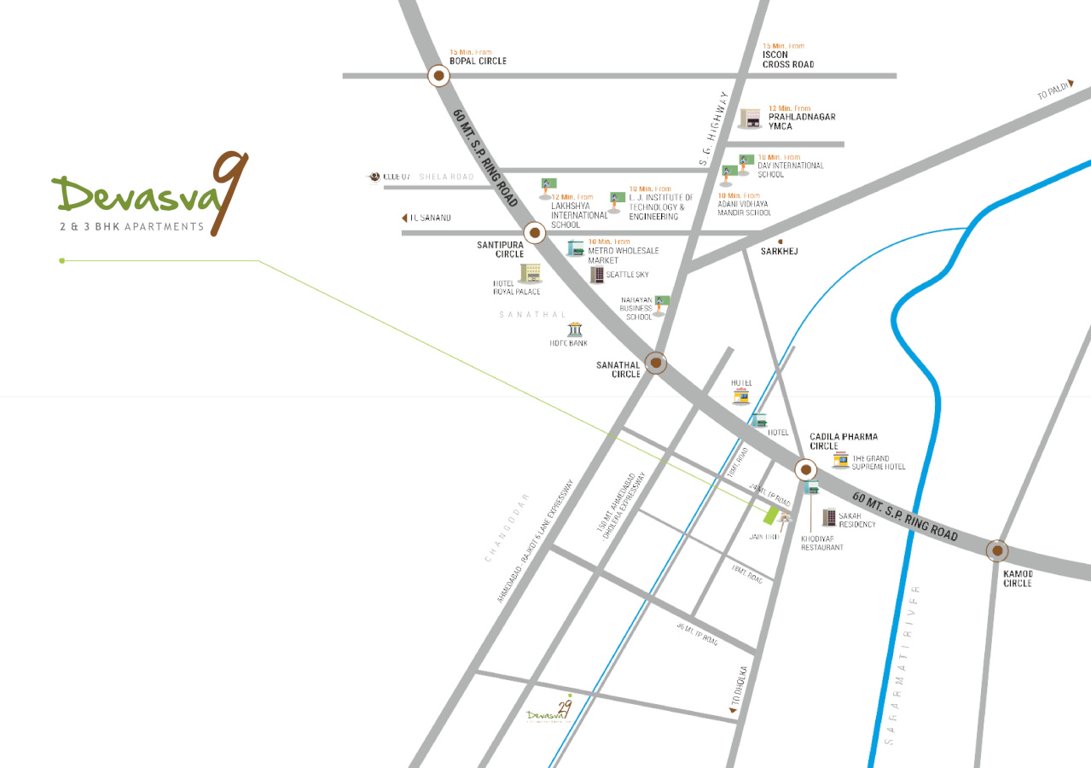  devasva 9 Location Plan