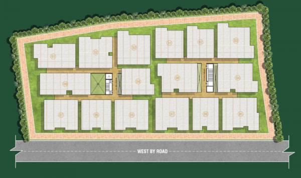  sai-srikaram Layout Plan