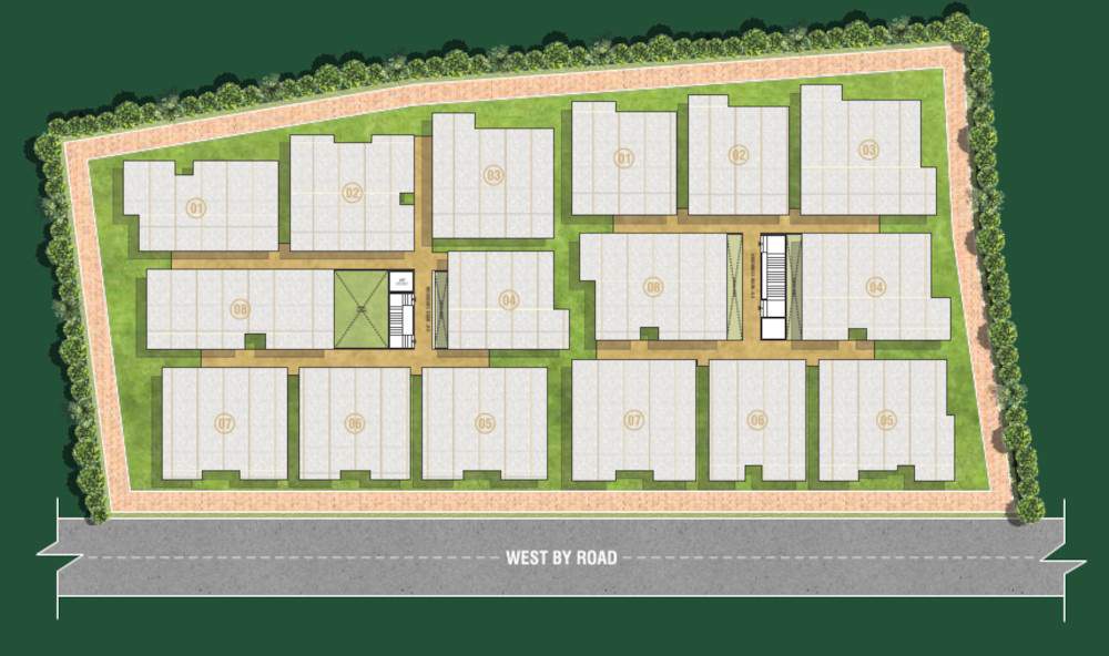  sai srikaram Layout Plan