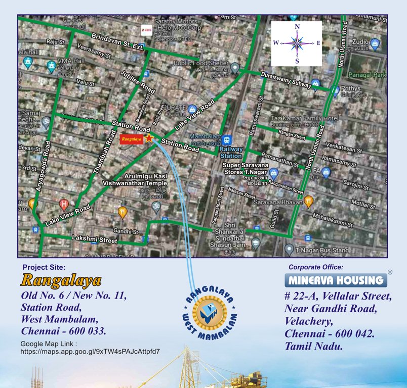  rangalaya Location Plan
