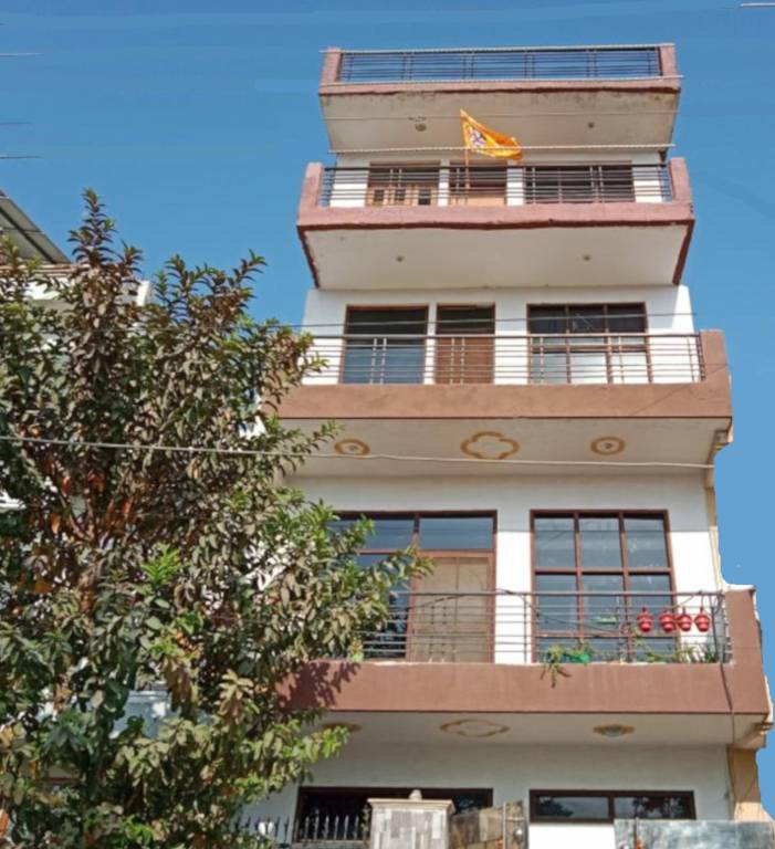 Elevation luxury builder floor Elevation