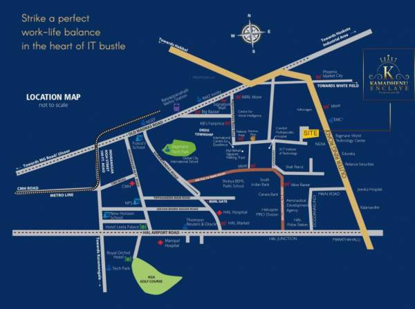  kamadhenu-enclave Location Plan