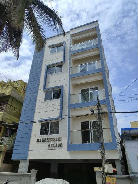 Elevation maheshwathi-arcade Elevation