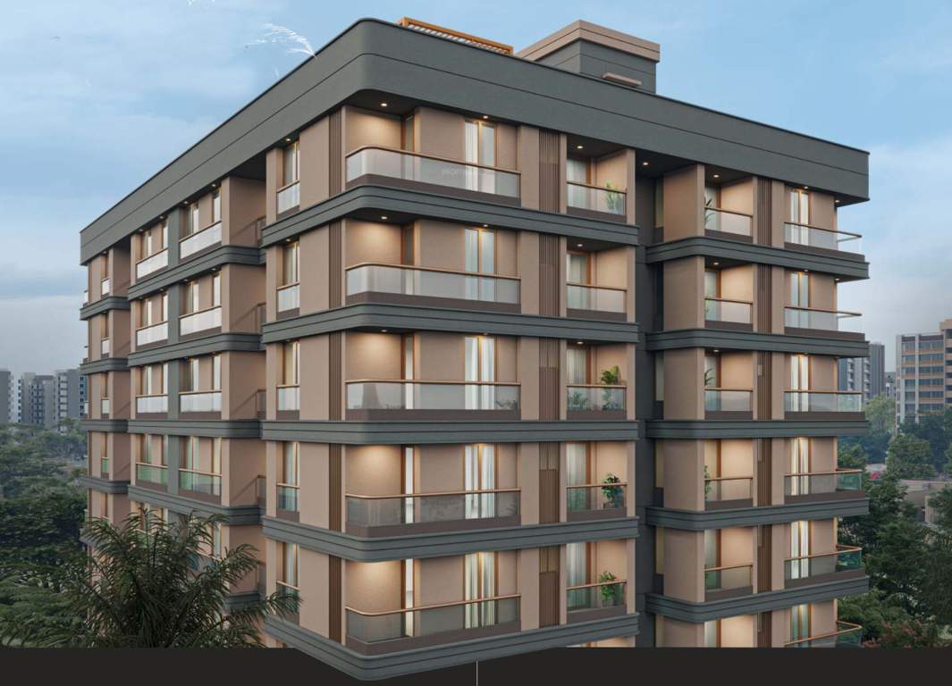  shantam paradise Elevation