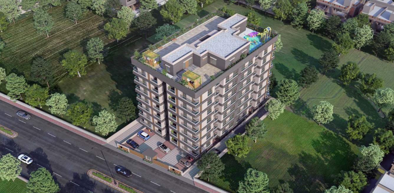  shantam paradise Elevation