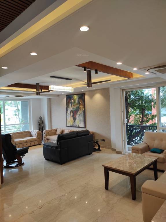  luxury builder floor 450 Living Area