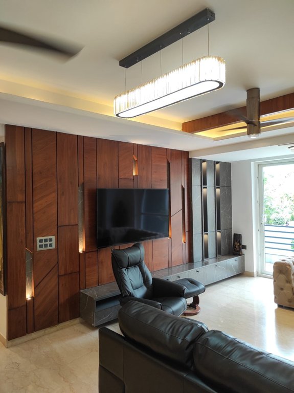  luxury builder floor 450 Living Area