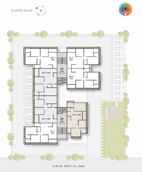  vishakha-exotica Block A Cluster Plan