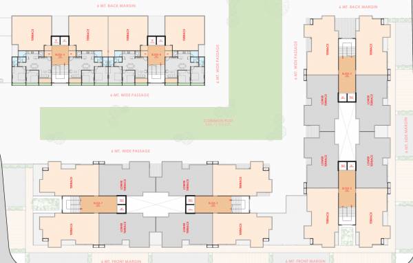 florus Wing A,B,C,D,E,F Cluster Plan For 10th Floor
