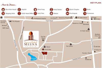  meena-heights-tower-h Location Plan