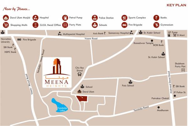  meena-heights-tower-h Location Plan