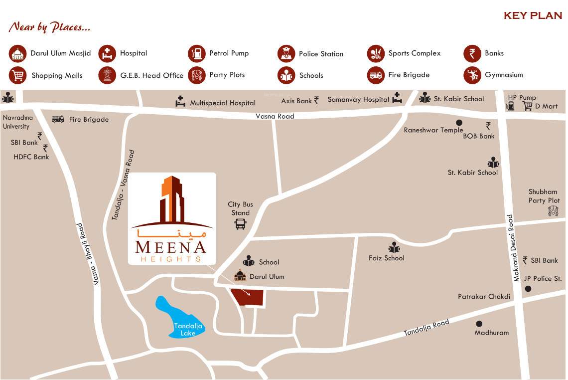  meena heights tower h Location Plan