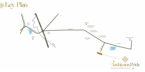 Location Plan aashiyana-pride Location Plan