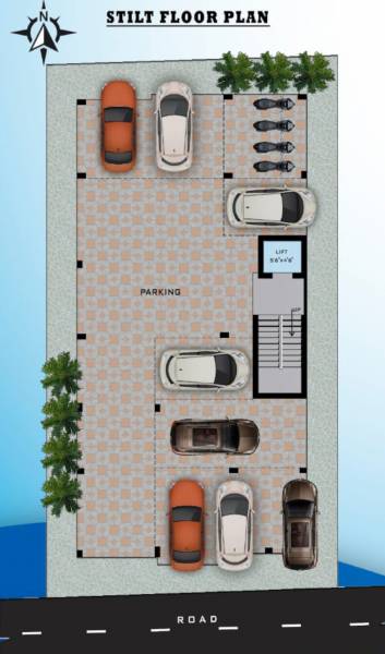  c-k-paradise C K Paradise Ground Cluster Plan