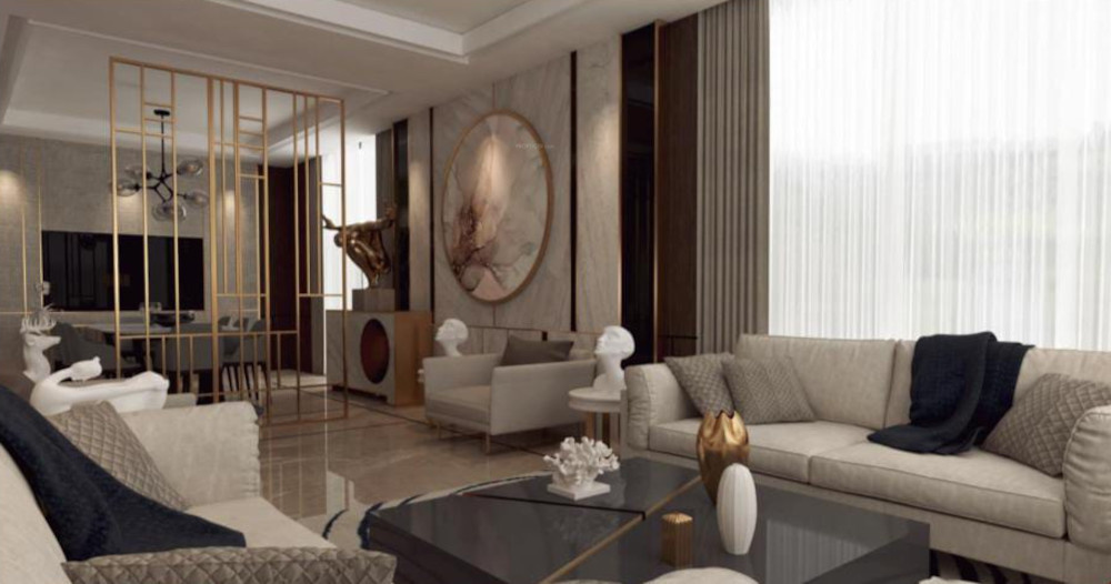  luxury builder floors 17 Living Area