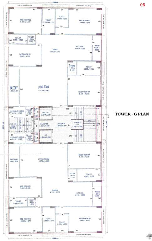  kronis G Typical Cluster Plan