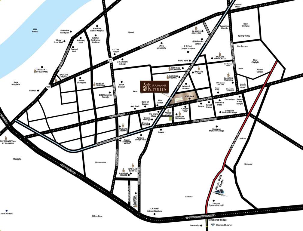  kronis Location Plan
