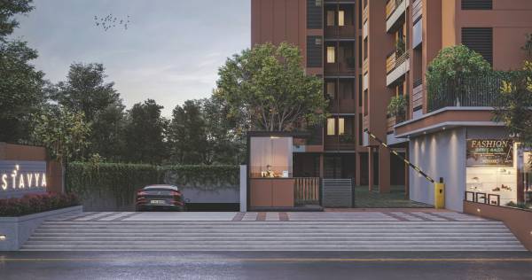  sky Entrance Gate Security Cabin