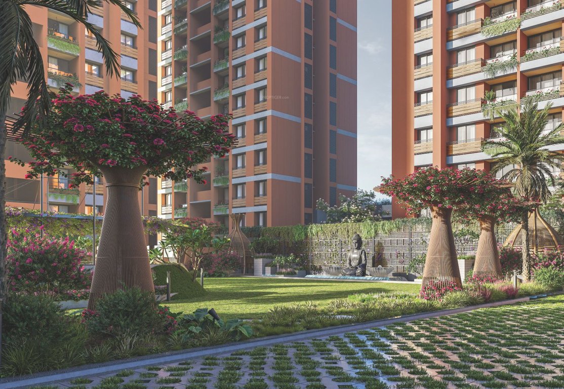  sky Landscape Garden and Tree Planting