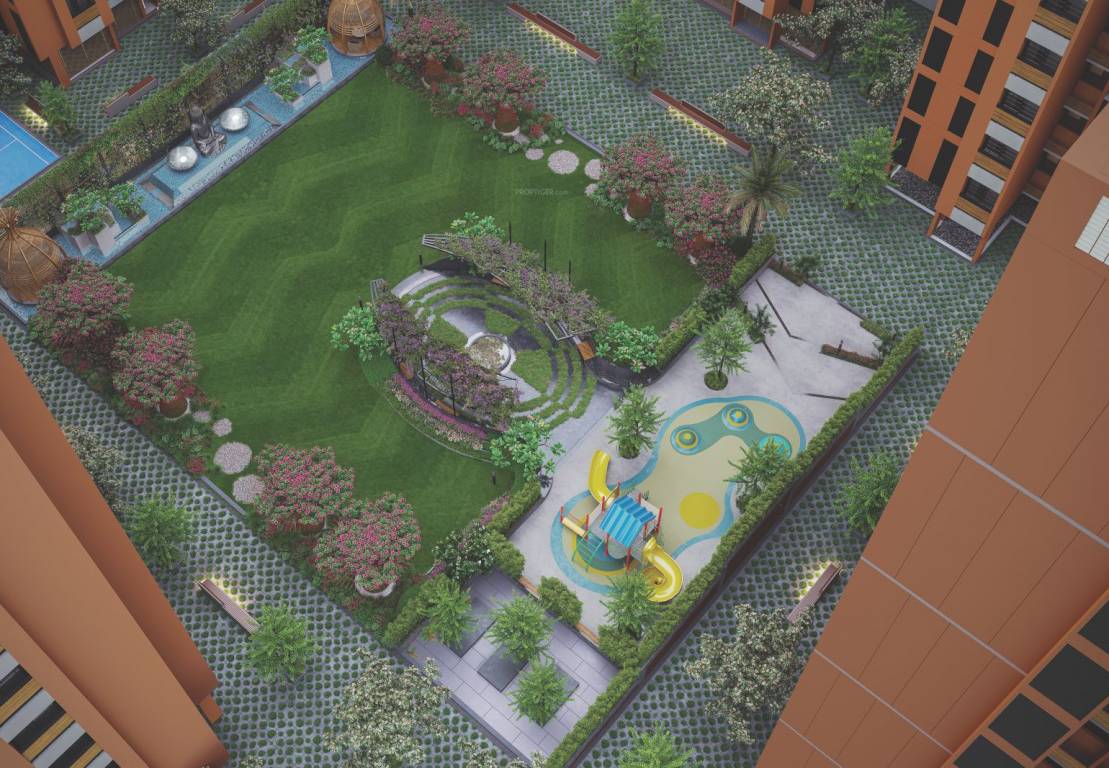  sky Landscape Garden and Tree Planting