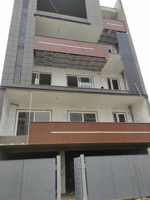  luxury builder floor tgs 263 Elevation