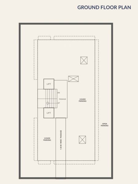  aura Keshav Aura Cluster Plan For Ground Floor