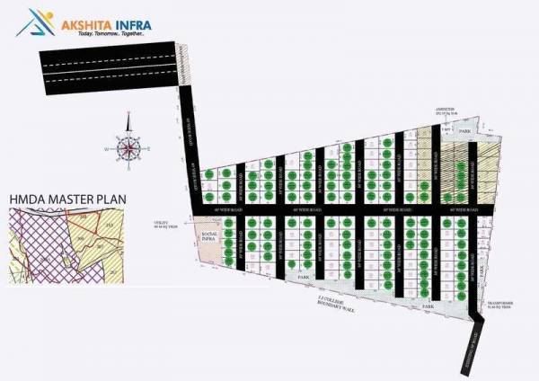  e-city-enclave Master Plan
