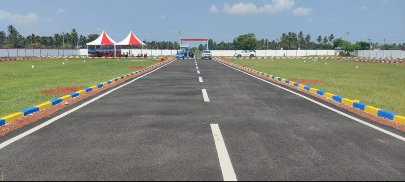  shanthi colony phase 1 Internal Roads