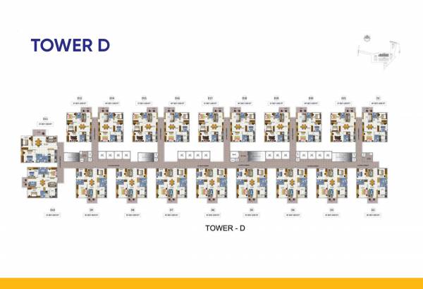 Block D Cluster Plan for Typical Floor sky-habitat Block D Cluster Plan for Typical Floor