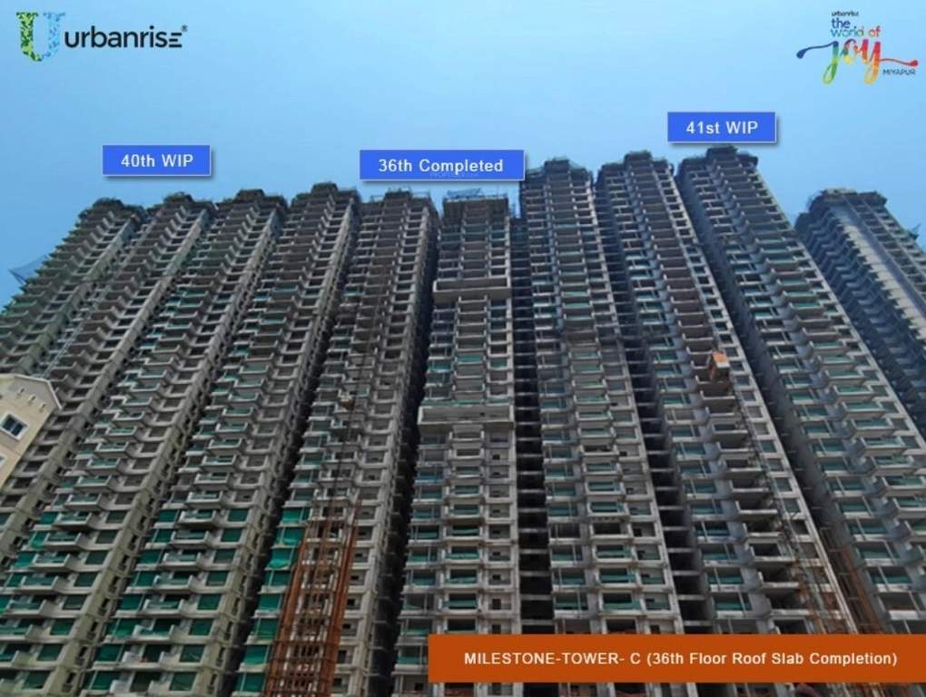  sky habitat Block C Construction Status Apr 25