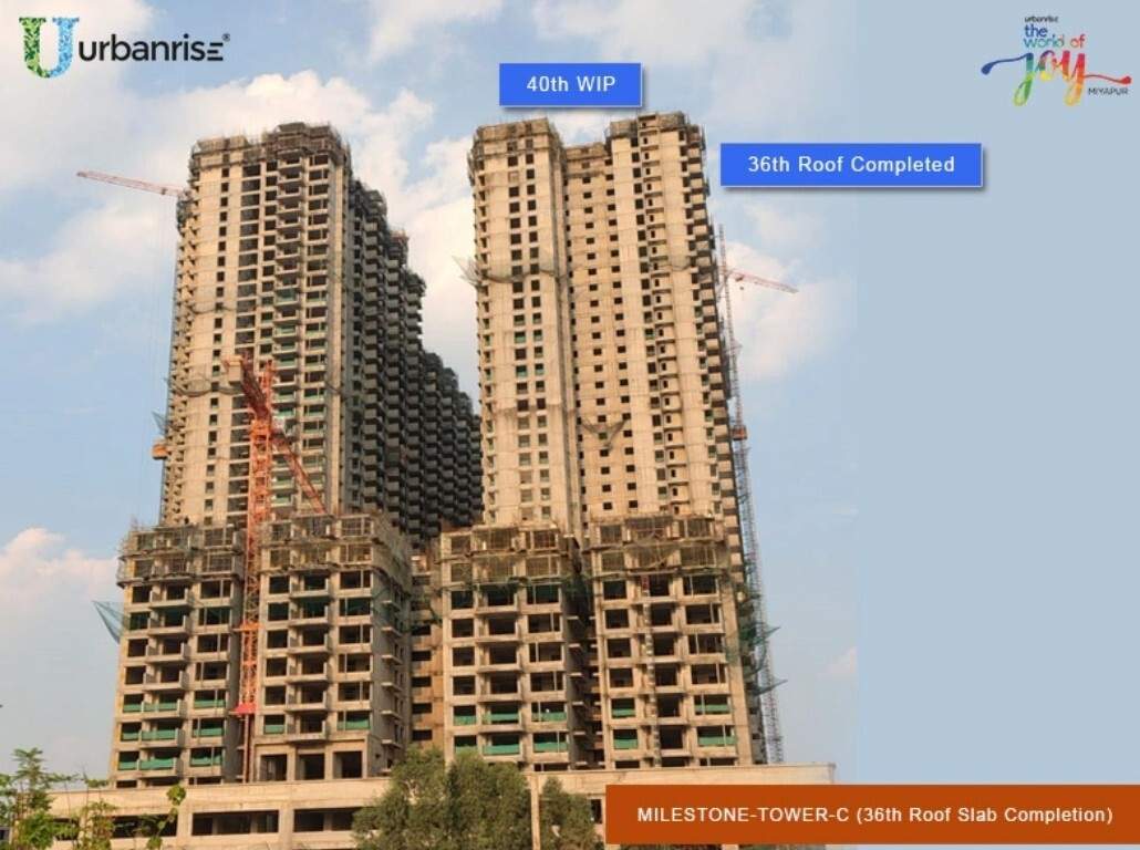  sky habitat Block C Construction Status Apr 25