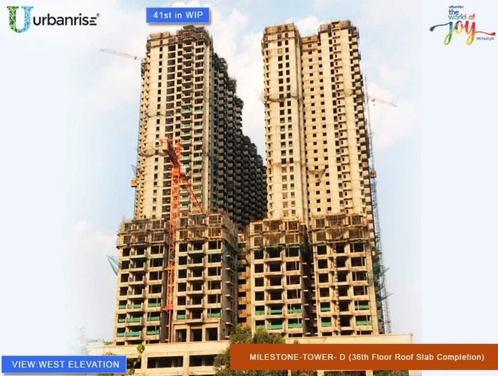  sky habitat Block D Construction Status Apr 25