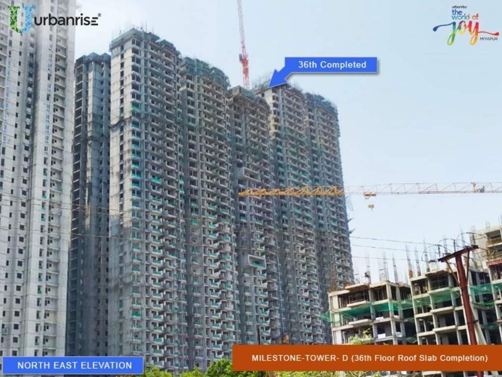  sky habitat Block D Construction Status Apr 25