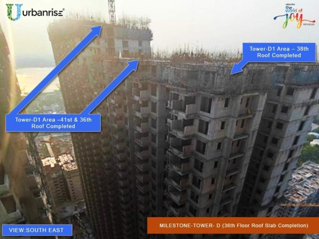  sky habitat Block D Construction Status Apr 25