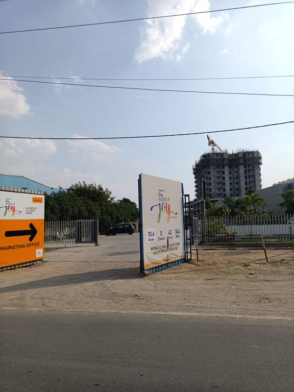  the world of joy Construction Status March 24